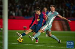 开云体育下载-巴塞罗那主场大获全胜，气势如虹