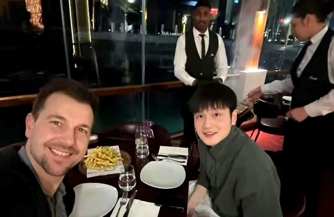 德国乒乓球队血洗韩国乒乓球队，波尔统治全场的简单介绍