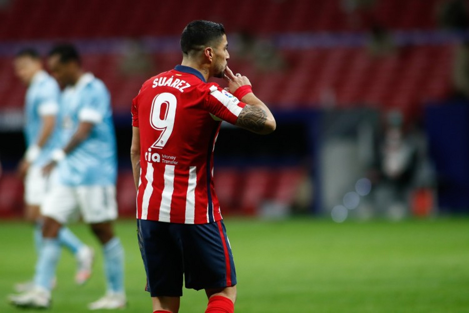 马德里竞技遭受重创,苏亚雷斯无法挽回颓势 马德里竞技遭受重创,苏亚雷斯无法挽回颓势