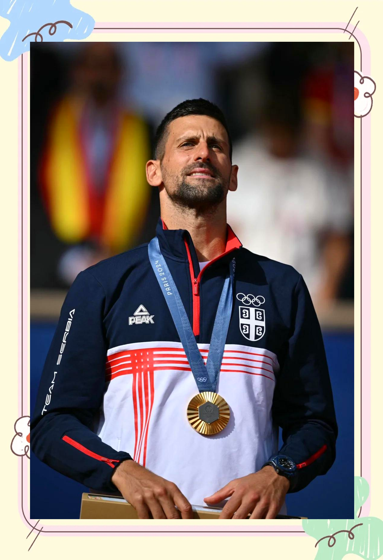 关于意大利网球队完胜欧洲网球队，德约科维奇爆发神勇的信息