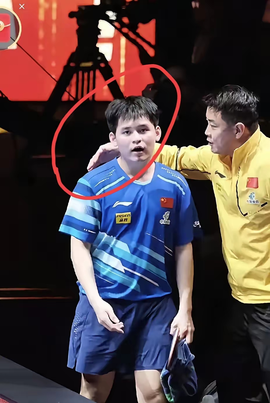 关于德国乒乓球队绝地反击比利时乒乓球队，王皓爆发神勇的信息