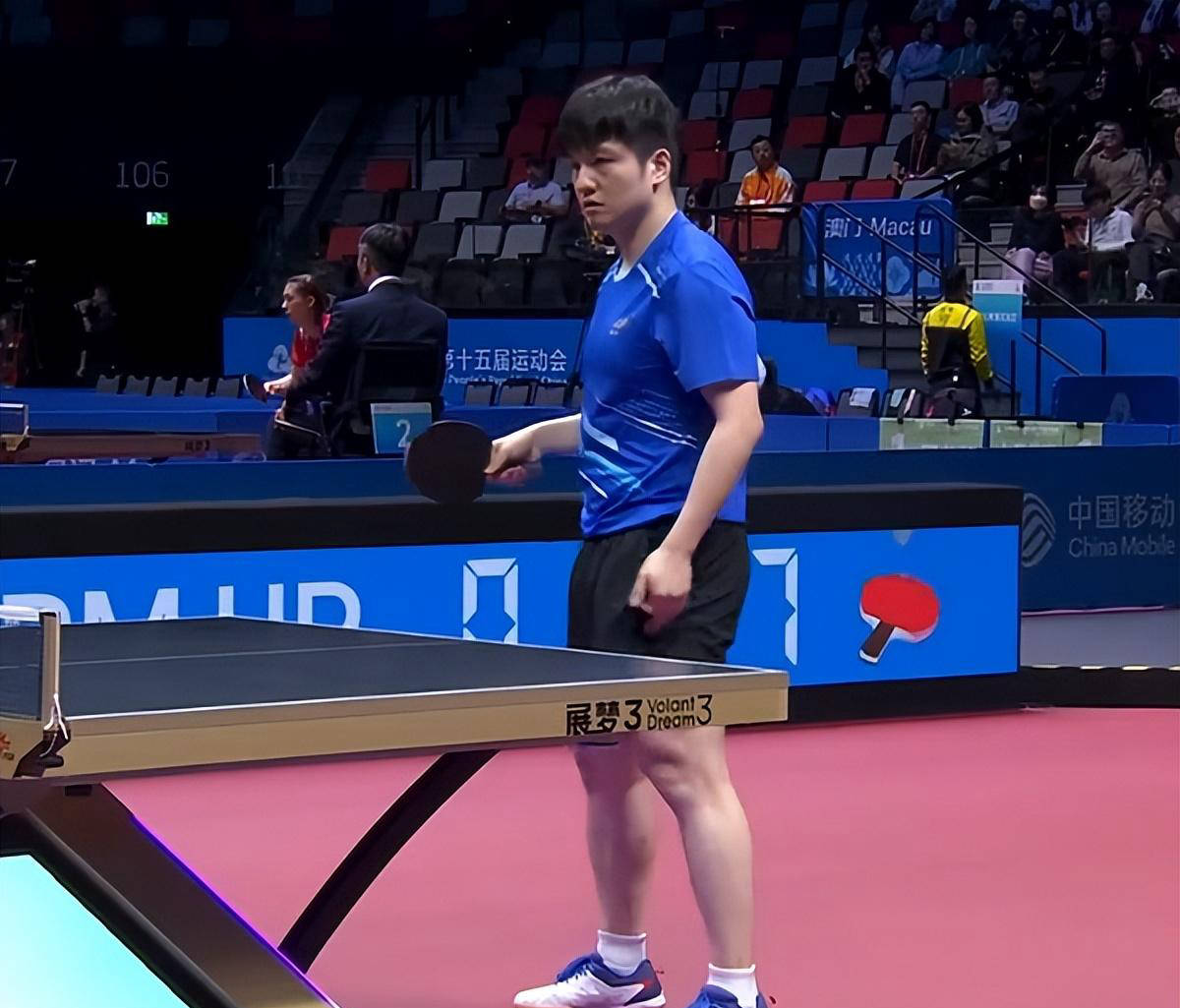 中国队逆转德国队，樊振东状态火热的简单介绍