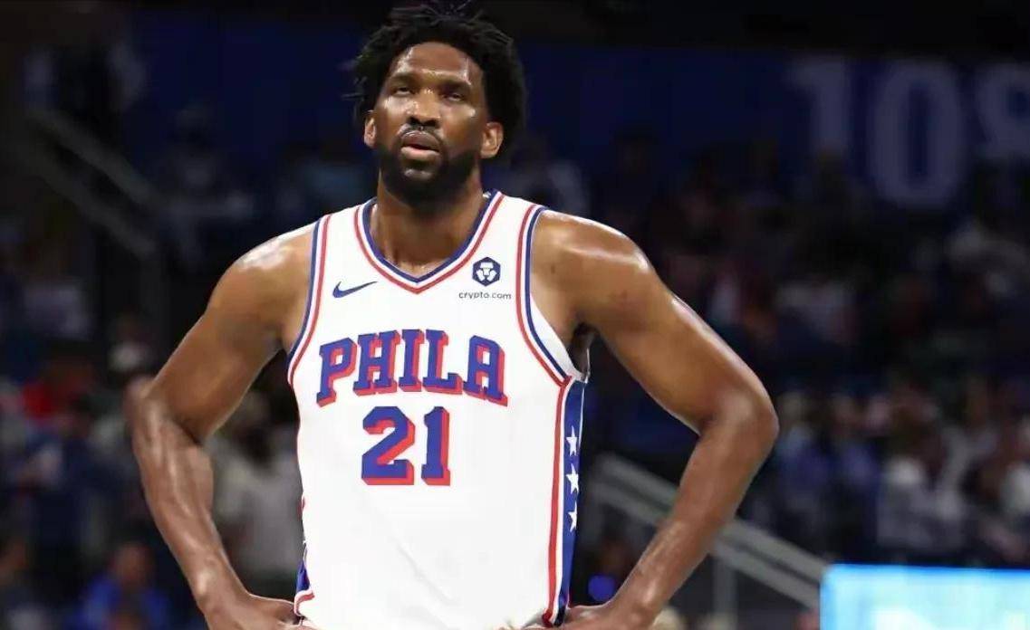 广东队险胜辽宁队，恩比德统治全场的简单介绍