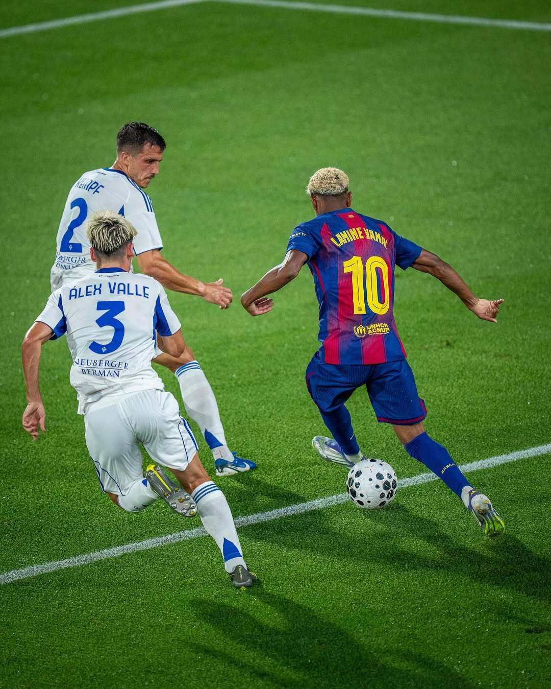 巴塞罗那取得稳定胜利，冲击领先位置的简单介绍