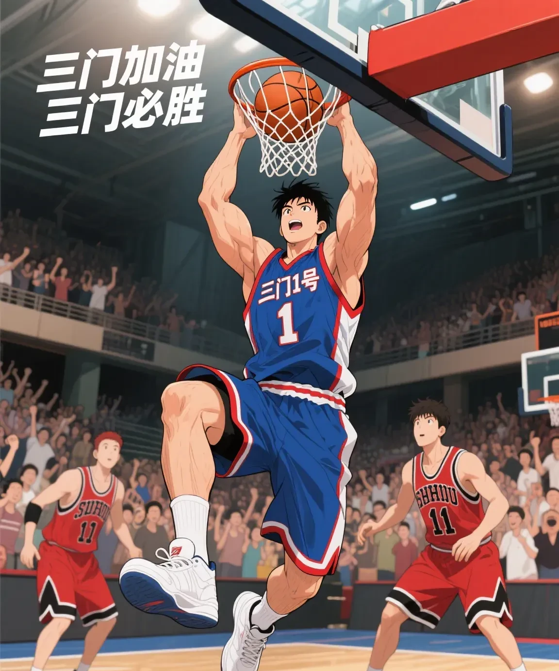 踏破万难，篮球场上的胜利更有分量