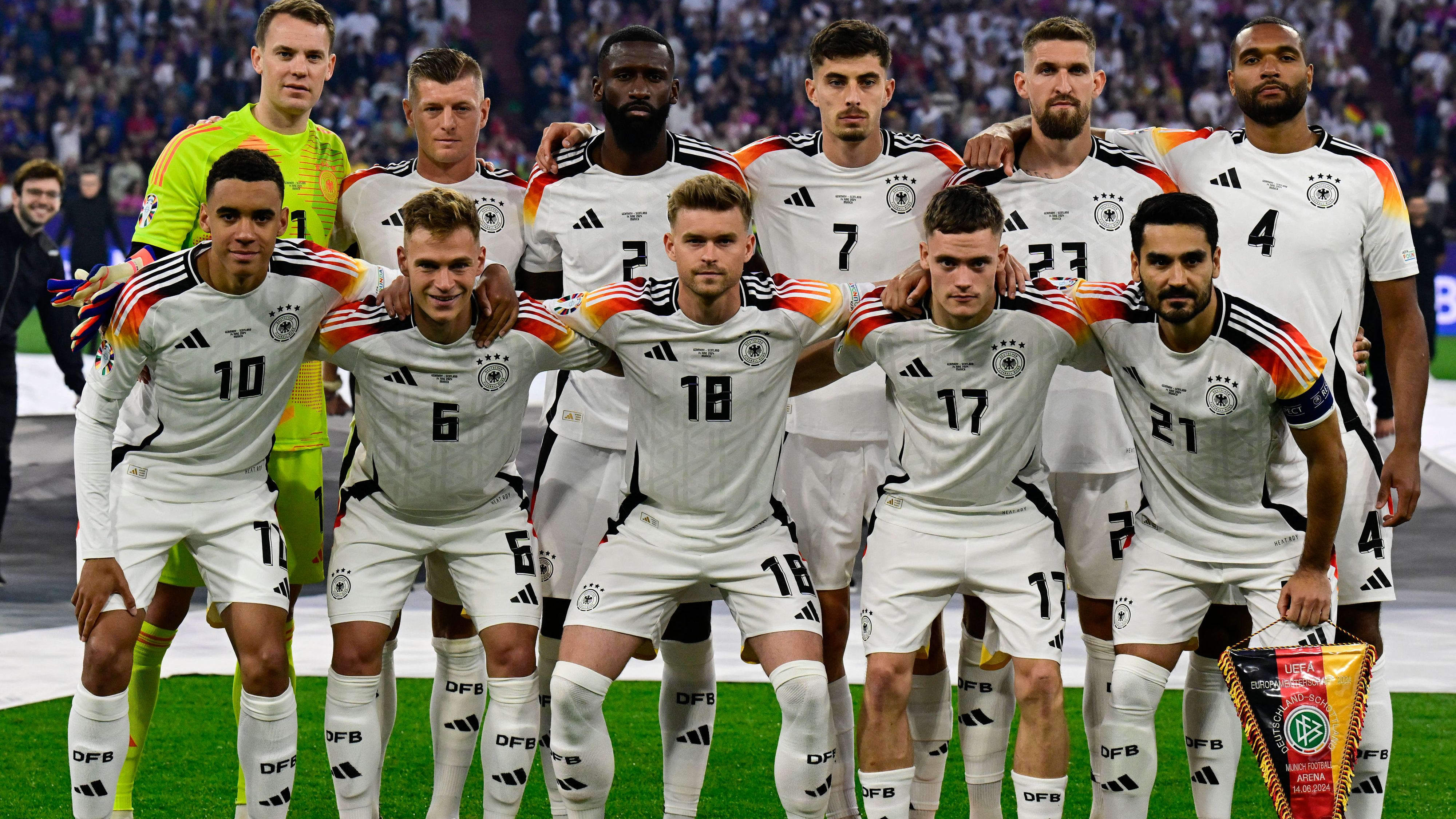 关于欧洲国家队备战明年欧锦赛，实力相当的信息