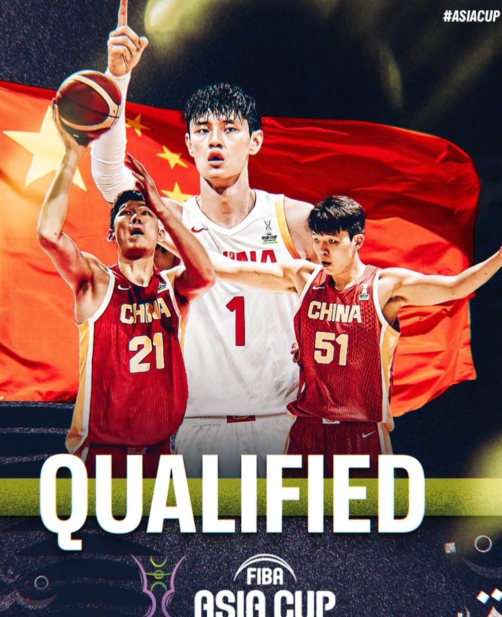 重庆男篮取得巨大优势，继续保持领先