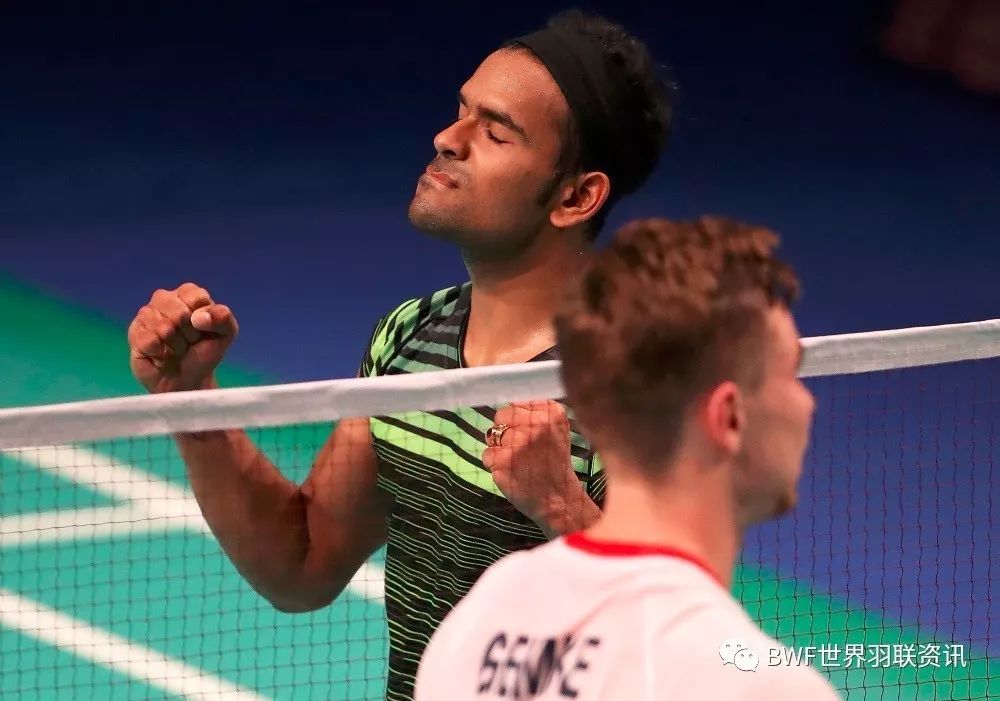 丹麦队翻盘泰国队，辛杜带队取胜