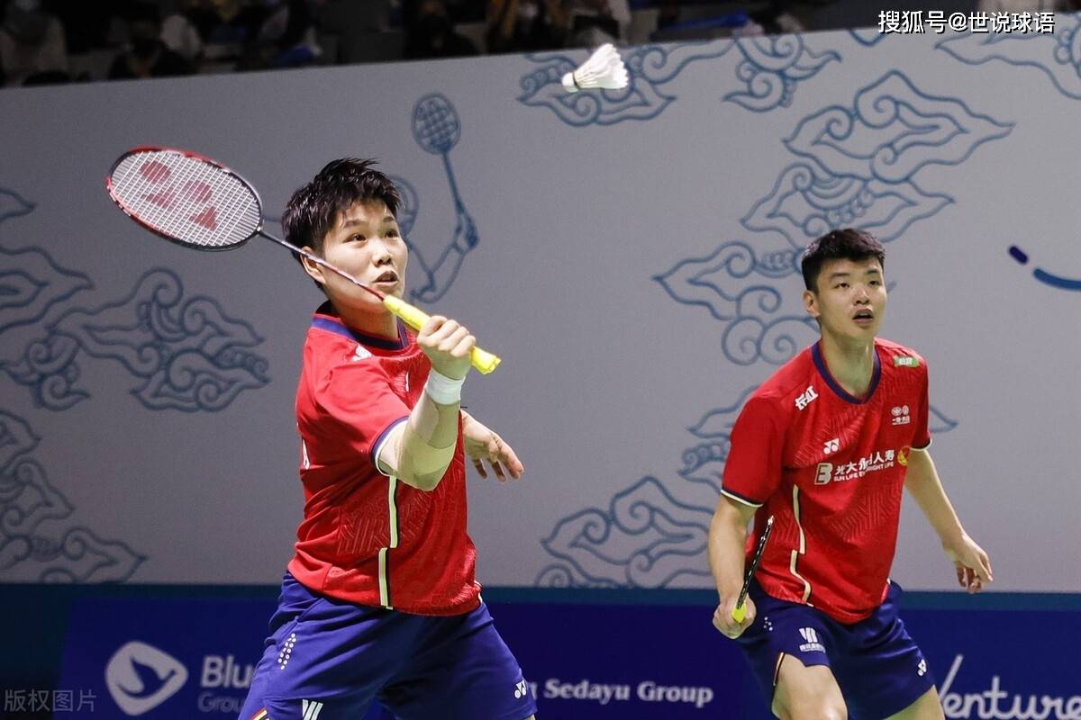 韩国队翻盘印尼队，黄鸭组合刷新纪录