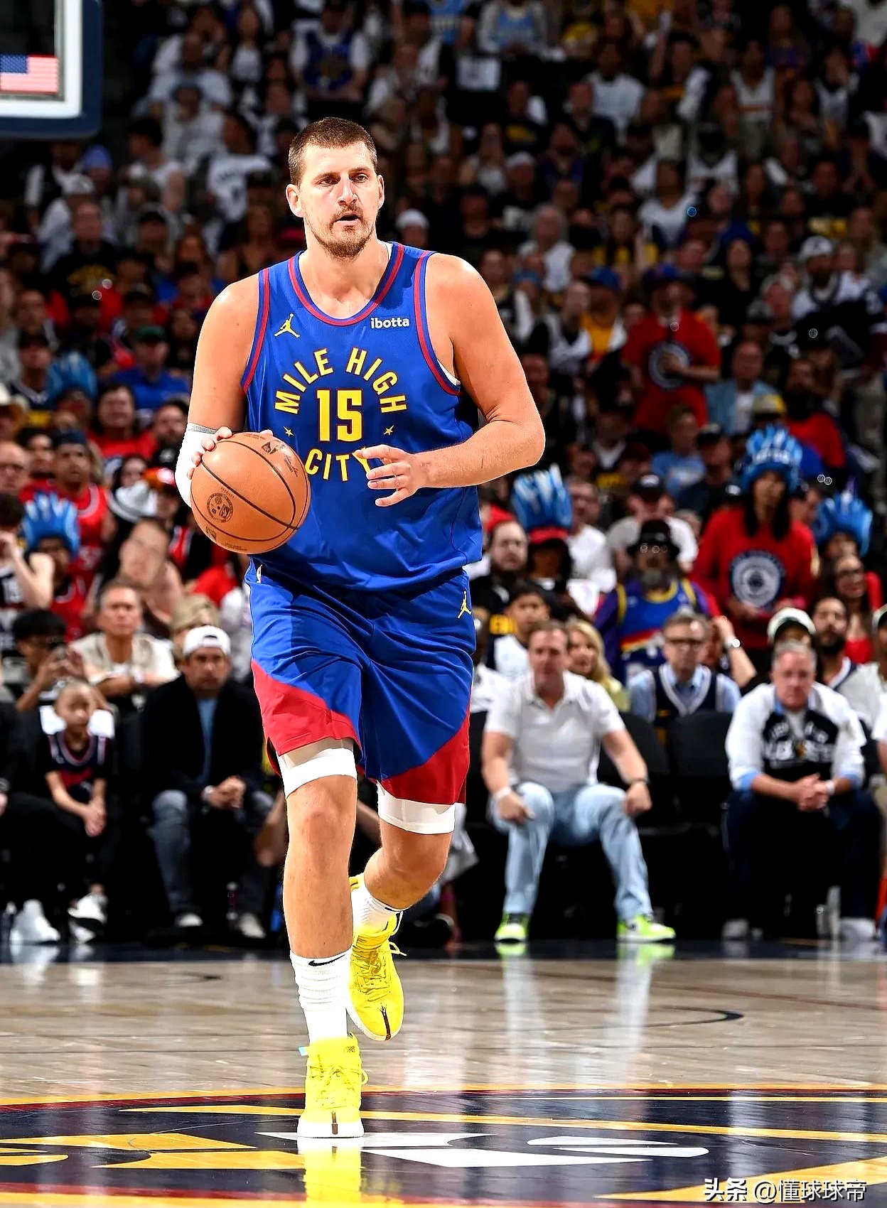 76人力克意大利男篮，约基奇爆发神勇的简单介绍