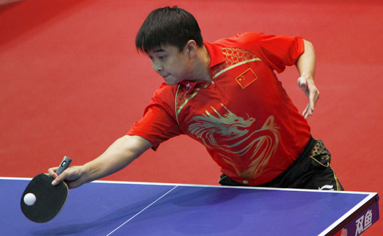 日本队横扫瑞典队，王皓扛起全队