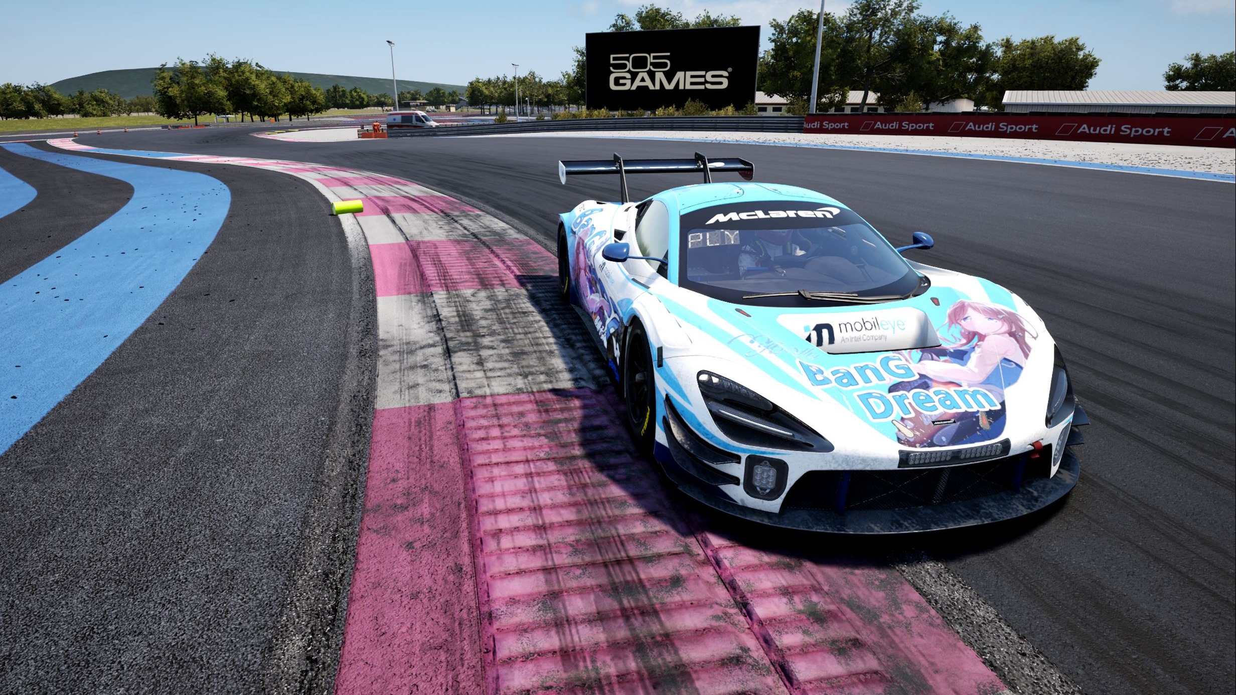 关于迈凯伦碾压梅赛德斯，勒克莱尔高光表现的信息