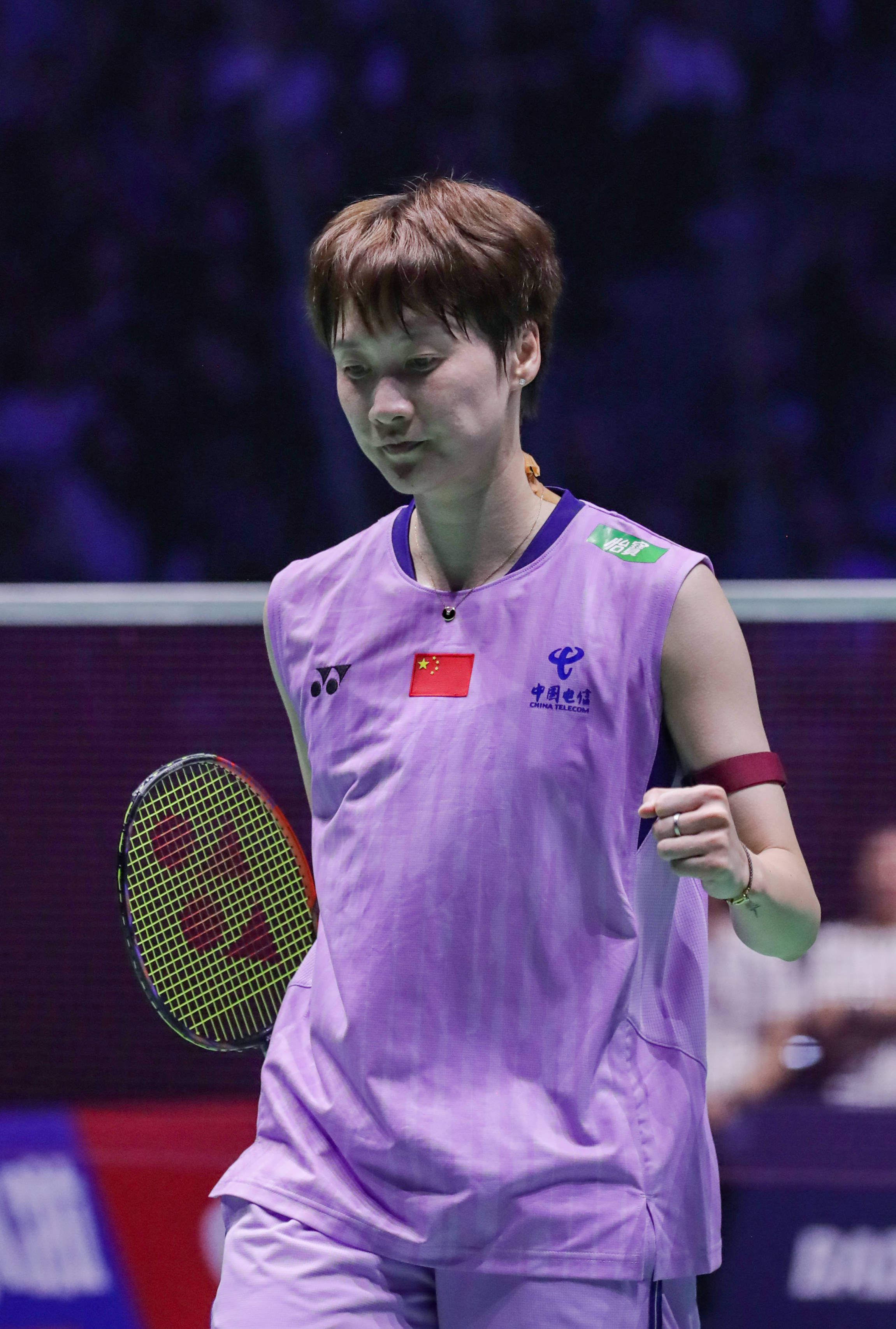 中国队轻取德国队，陈雨菲高光表现的简单介绍